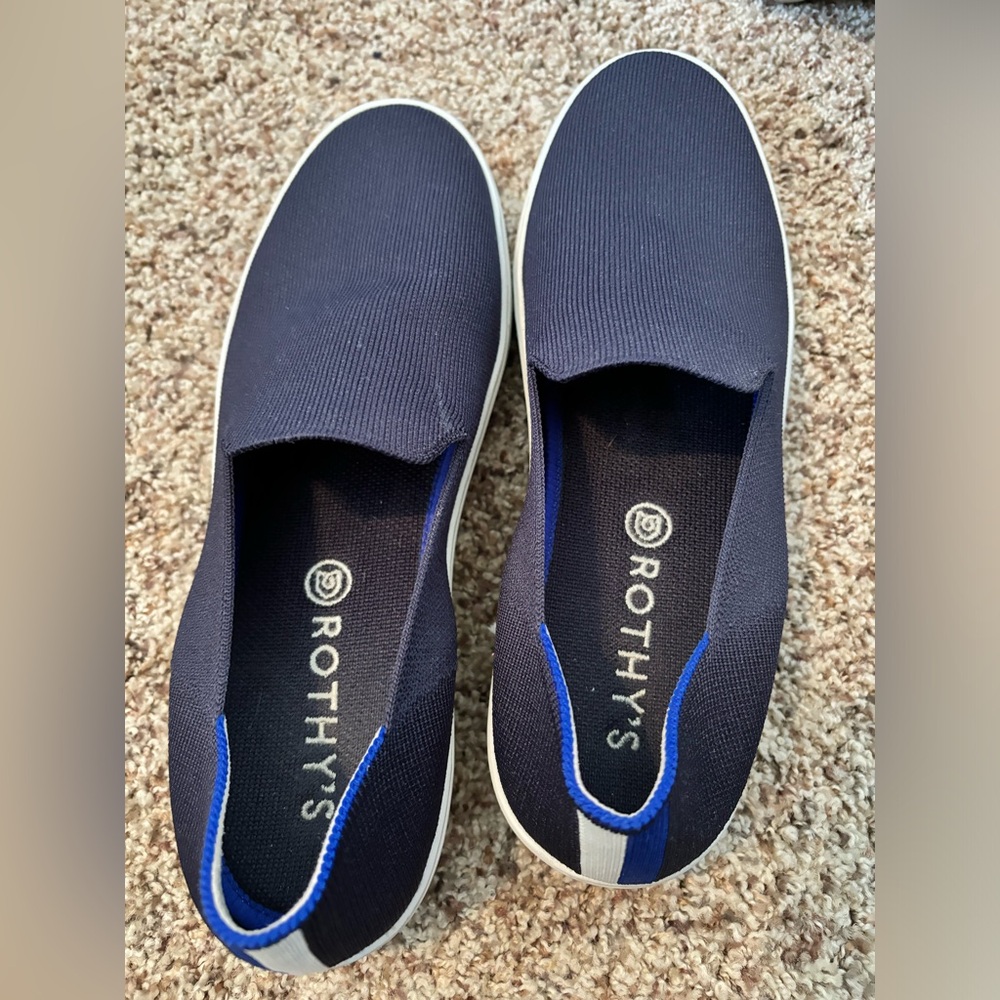 Rothy’s The Original Slip On Sneaker - Size 10.5